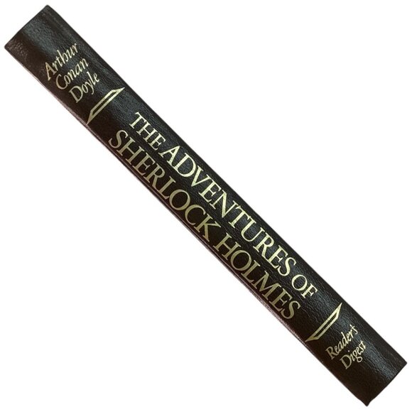 The Adventures Of Sherlock Holmes by Sir‎ Arthur Conan Doyle Readers Digest 1987 - Picture 3 of 5